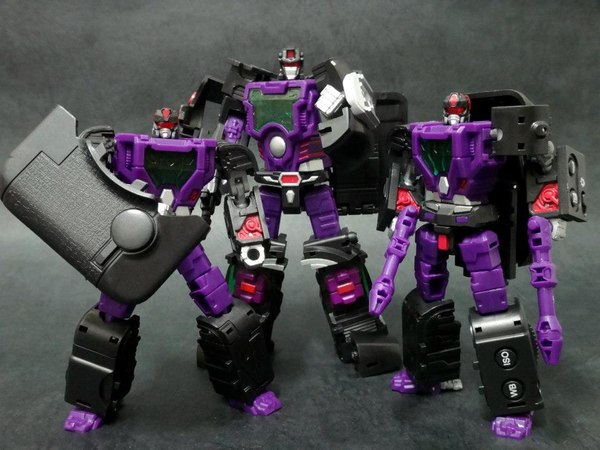 In Hand Images TFC Toys Phototron DSLR Camera Combiner Team Figures  (1 of 52)